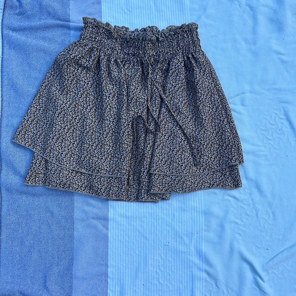 Princess Polly/Hazel Floral Mini Skirt
